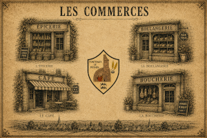 Les Commerces
